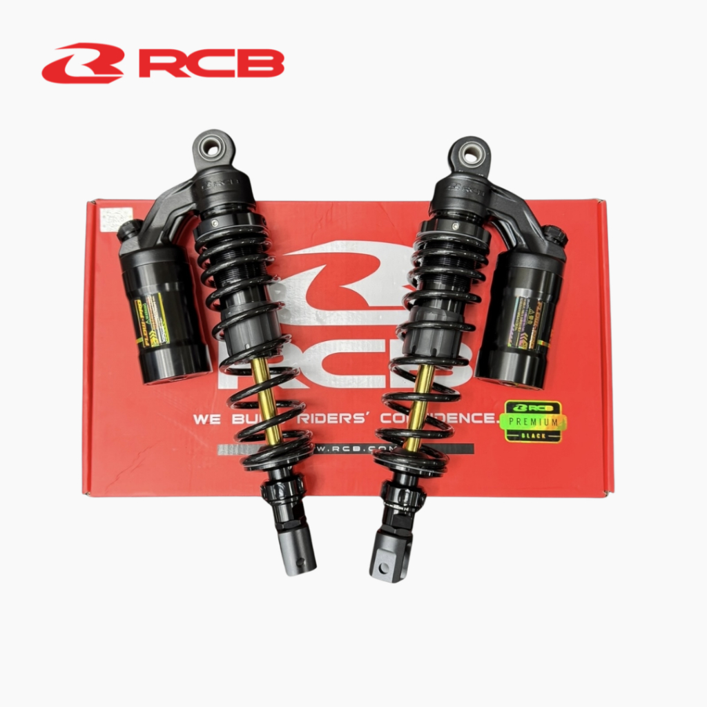 Phuộc Đôi RCB FLOW PRO 275mm/320mm/335mm cho Wave/Dream/Future/Sirius/Jupiter/Airblade