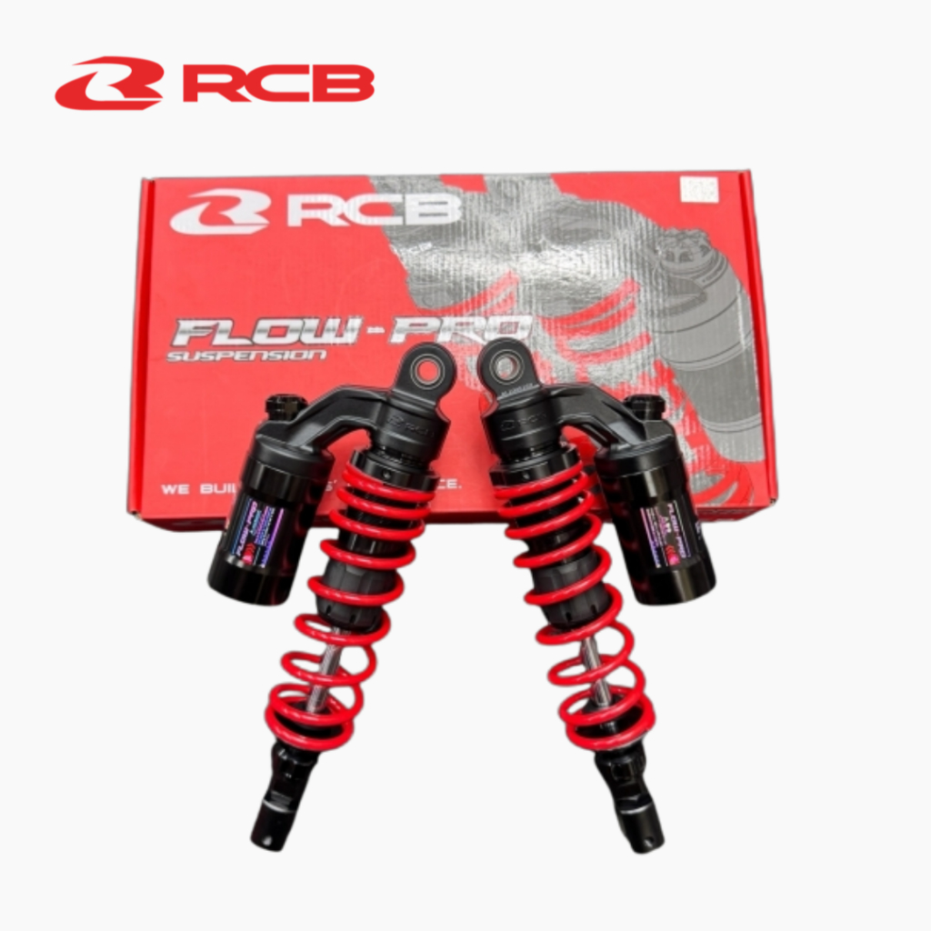 Phuộc Đôi RCB FLOW PRO 275mm/320mm/335mm cho Wave/Dream/Future/Sirius/Jupiter/Airblade