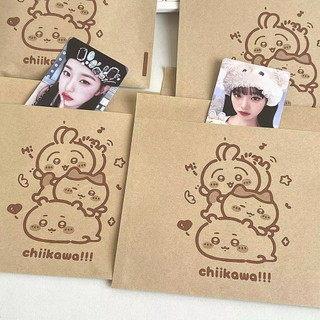(Kèm sticker) TÚI GIẤY GII KAWA 15x16cm - Đựng quà tặng, card