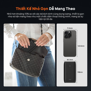 <Chính hãng> Bộ kích bình 70Mai PS07 thế hệ mới tương thích với các dòng xe 12V, kiêm sạc đa năng