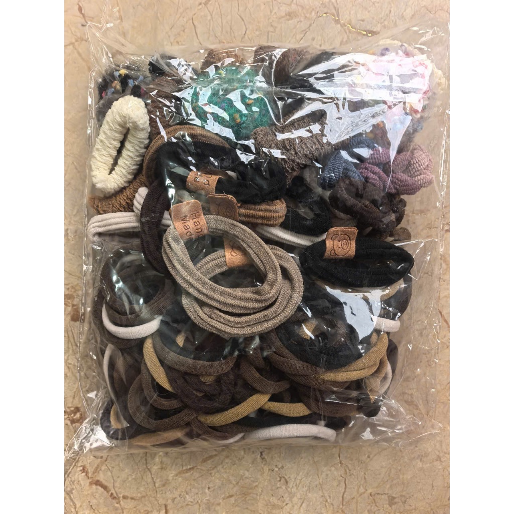Set 136 Dây Buộc Tóc Nữ Cao Cấp – Chun Buộc Tóc Nhiều Mẫu Xinh | Nơ, Gấu, Lò Xo, Thun Bản To – Phụ Kiện Tóc Nữ siêu xinh