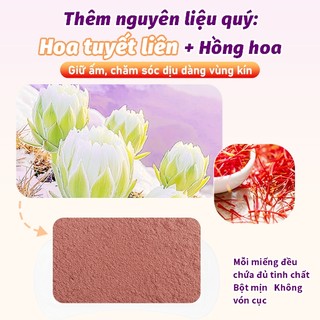 Băng vệ sinh Snow Lotus Cottonday 160mm (2 miếng), chứa 14 chiết xuất thảo dược tự nhiên