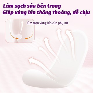 Băng vệ sinh Snow Lotus Cottonday 160mm (2 miếng), chứa 14 chiết xuất thảo dược tự nhiên