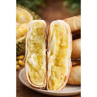 250gr Bánh pía đậu mứt Trần Mỹ Hương,bánh mềm thơm,không quá ngọt,rất dễ ăn,nhân đậuxanh kết hợp mứt sợi béobùi,thơmngon