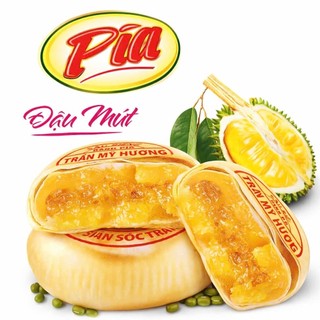 250gr Bánh pía đậu mứt Trần Mỹ Hương,bánh mềm thơm,không quá ngọt,rất dễ ăn,nhân đậuxanh kết hợp mứt sợi béobùi,thơmngon