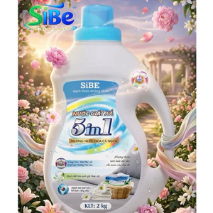 mua hàng cùng nước giặt SiBE 5in1