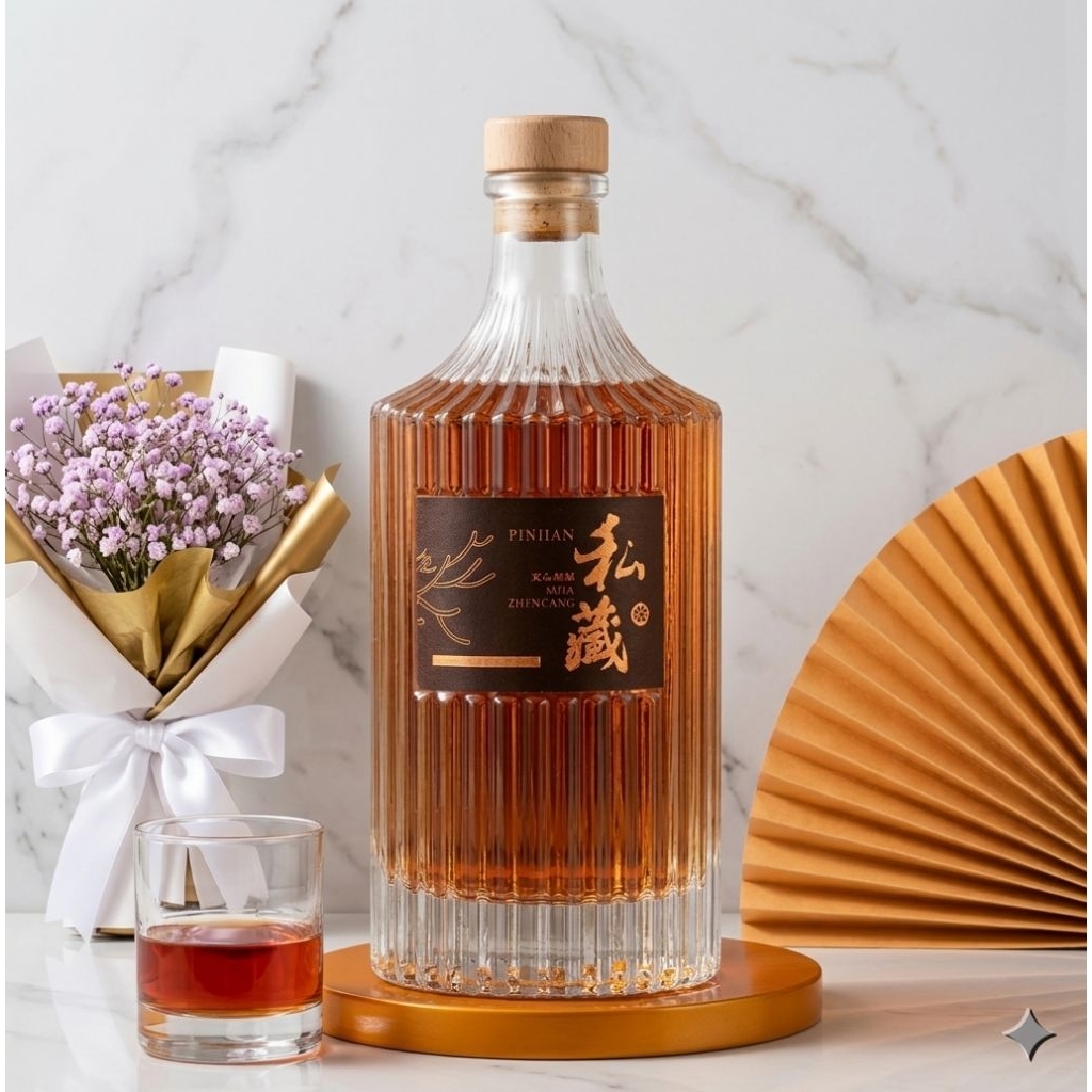 Chai thủy tinh YT500 trong suốt dung tích 500ml