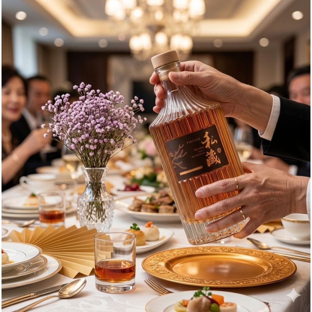 Chai thủy tinh YT500 trong suốt dung tích 500ml