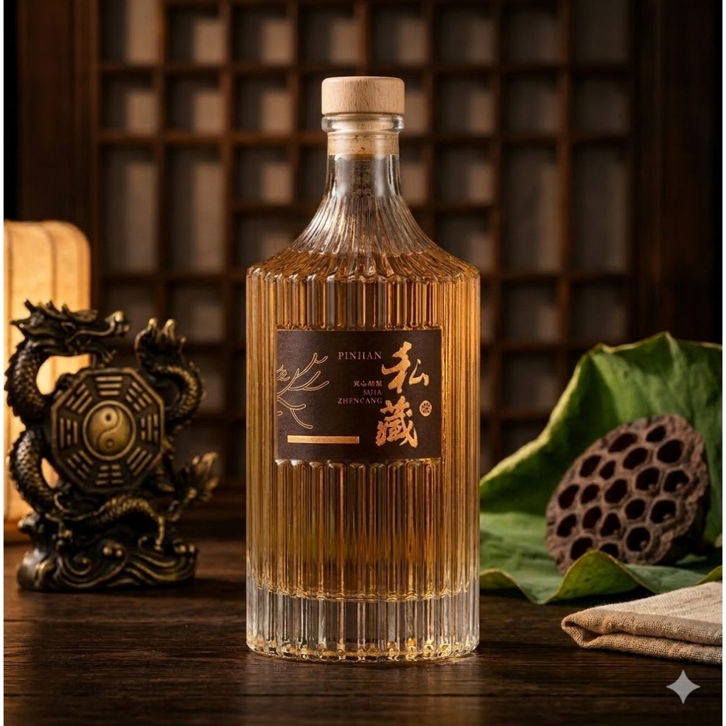 Chai thủy tinh YT500 trong suốt dung tích 500ml