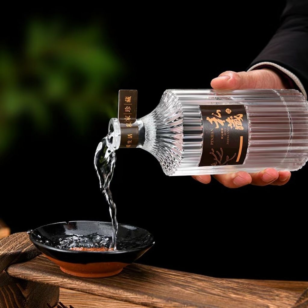 Chai thủy tinh YT500 trong suốt dung tích 500ml