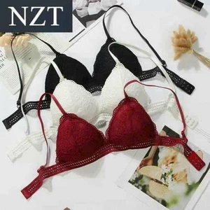 Áo Bra Ren Đỏ Trắng Đen Mã Mới Siêu Xinh rất hợp đi biển