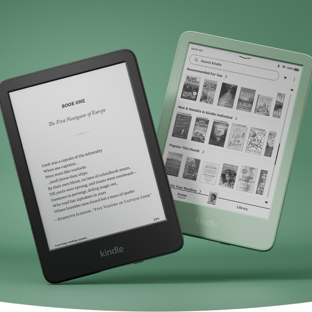[Hoả tốc HCM] Máy đọc sách Kindle Basic bản mới 2024 | BigBuy360 - bigbuy360.vn