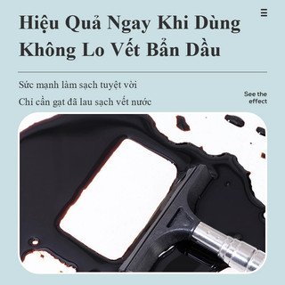 Gạt nước gương chiếu hậu ô tô, gạt sạch kính xe, giúp lái xe an toàn, gạt sạch vết bẩn trên biển số không lo bị phạt,