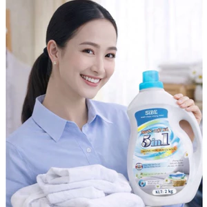 SiBE 5in1 nước giặt sạch thơm, ngại gì vết bẩn