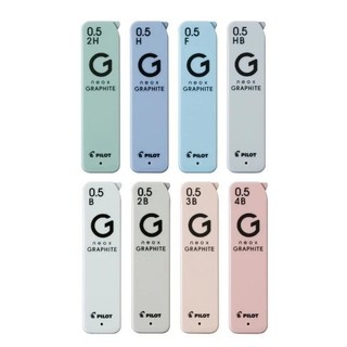 [MỚI VỀ] Ruột Chì Bấm Pilot Neox-Graphite (0.3mm/0.5mm) - Chì Kim Cao Cấp Nhật Bản Siêu Mượt, Khó Gãy