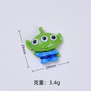 Set Charm Toy Story Cute 7 Mẫu – Charm Trang Trí Dép Câu chuyện đồ chơi Hoạt Hình Dễ Thương