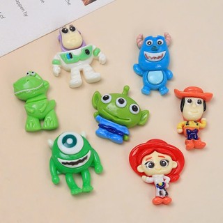 Set Charm Toy Story Cute 7 Mẫu – Charm Trang Trí Dép Câu chuyện đồ chơi Hoạt Hình Dễ Thương