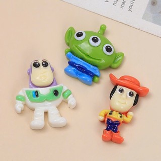 Set Charm Toy Story Cute 7 Mẫu – Charm Trang Trí Dép Câu chuyện đồ chơi Hoạt Hình Dễ Thương