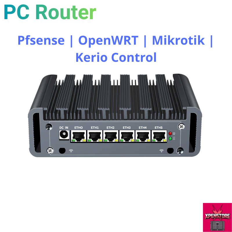 Mini PC Router Intel 4405U 6 LAN Intel I211 – Máy Chủ Router X86 Chuyên ...