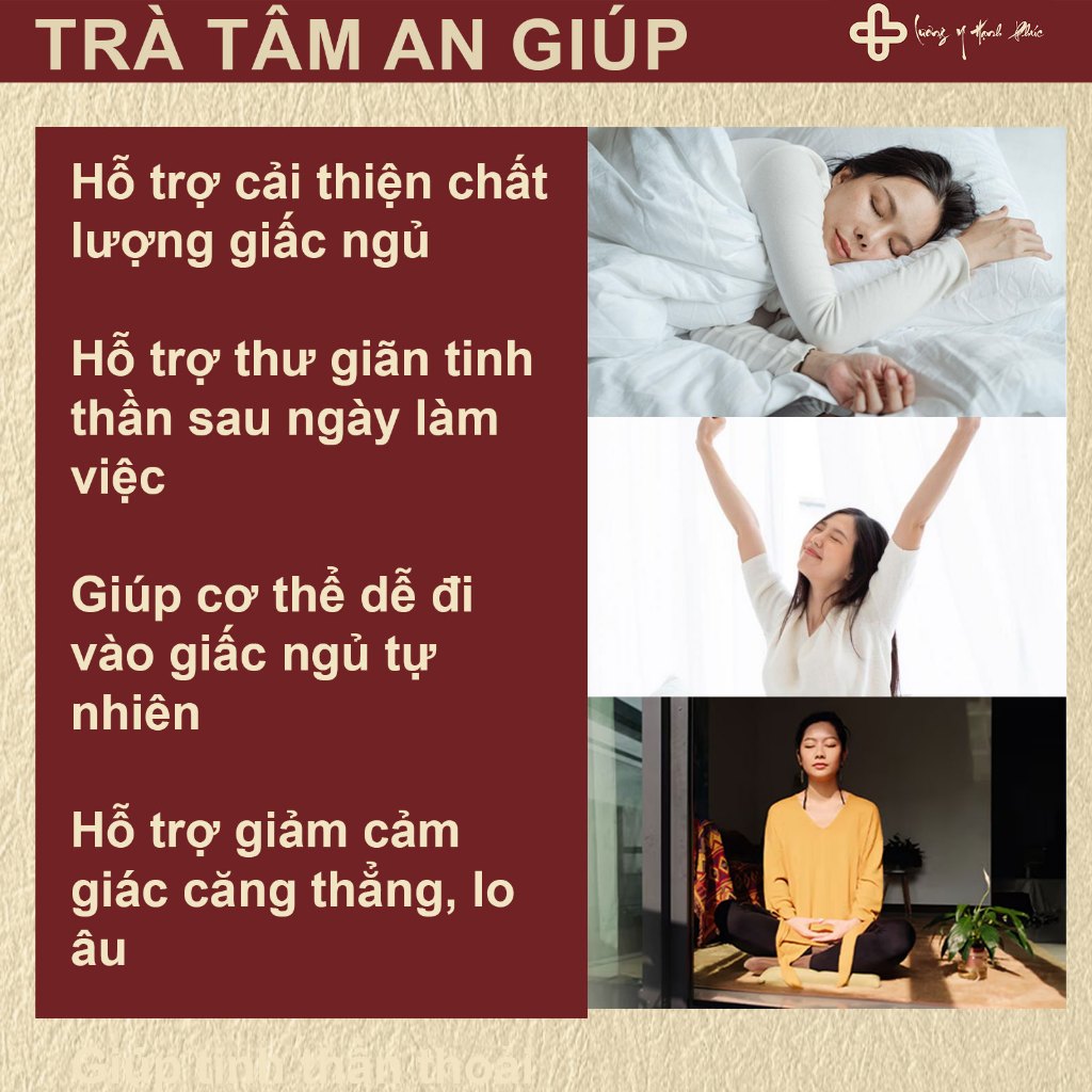 Chất Lượng Trà Tâm An Hỗ Trợ Thư Giãn