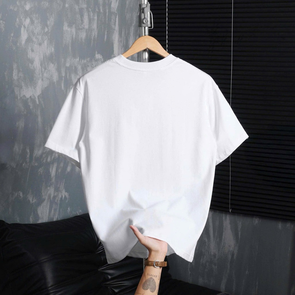 Áo thun Trơn form Oversize - Chất liệu 100%cotton - định lượng 260gsm