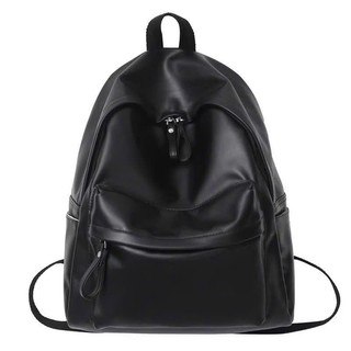 ( MỞ BÁN Giá Xưởng ) Balo đi học nam nữ da mềm thời trang basic hàn quốc dễ phối đồ đi chơi du lịch đựng vừa A4, laptop