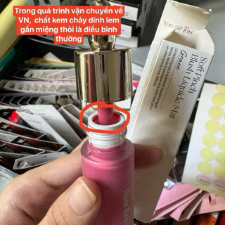 [Bill US](đọc mô tả) Má hồng kem Rare Beauty Soft Pinch Liquid Blush
