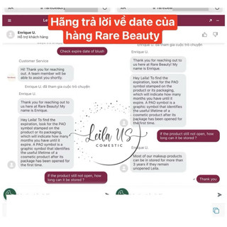 [Bill US](đọc mô tả) Má hồng kem Rare Beauty Soft Pinch Liquid Blush