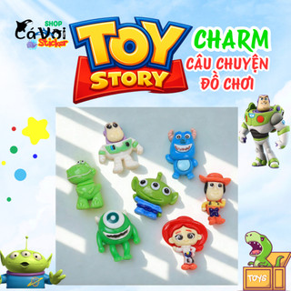 Set Charm Toy Story Cute 7 Mẫu – Charm Trang Trí Dép Câu chuyện đồ chơi Hoạt Hình Dễ Thương