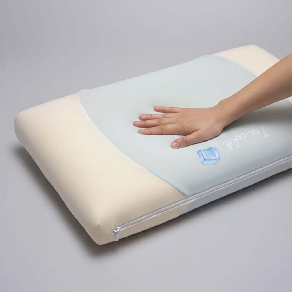 Gối Cao Su Non Memory Foam TOPAZ Siêu Mềm Siểu Êm Hỗ Trợ Nâng Đỡ Cổ Giảm Đau Vai Gáy Phù Hợp Mọi Tư Thế Nằm