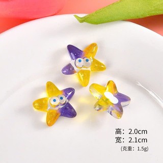 CHARM PHÁT SÁNG: Set Charm Đại Dương Cute – Cá Heo, Cá Mập, Sao Biển Kawaii Trang Trí Dép