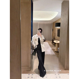 ÁO SƠ MI CHOM THẬP NGỌC HÀNG QC HOT