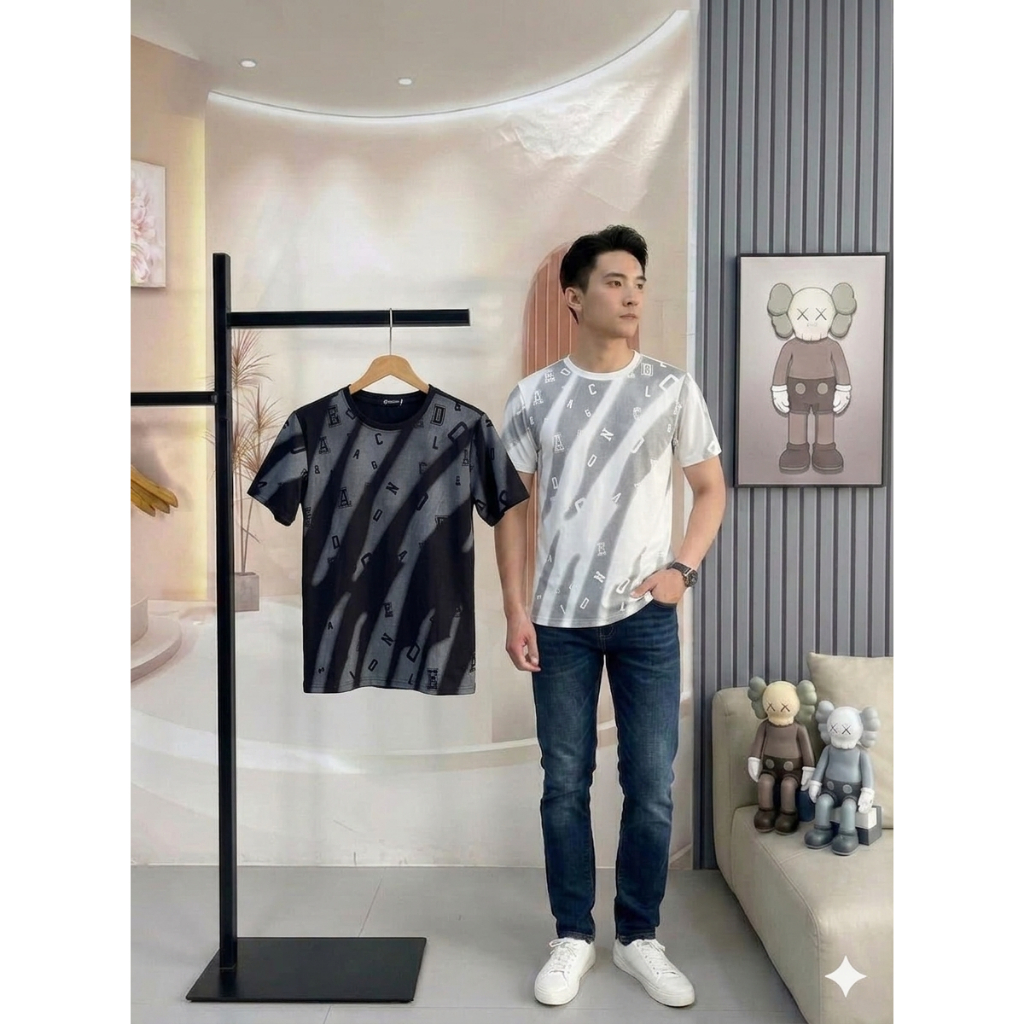 [HKT.15] 45-90kg Phông, rẻ, đẹp, unisex, co dãn, thoáng mát, In lụa không tróc, bigsize, trẻ trung