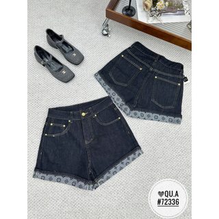 Quần jeans mềm dày viền 72336