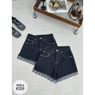 Quần jeans mềm dày viền 72336