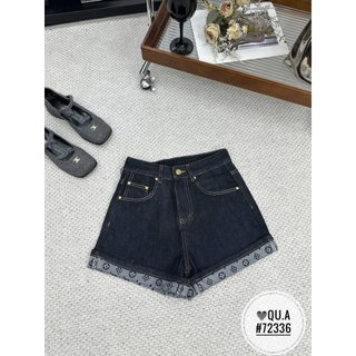 Quần jeans mềm dày viền 72336
