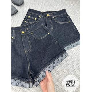 Quần jeans mềm dày viền 72336