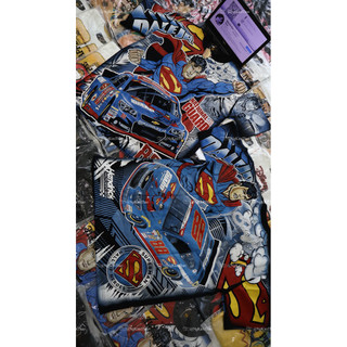 [ẢNH SHOP CHỤP] Áo Thun Cotton 100% Thái Super Man In Full 2 Mặt