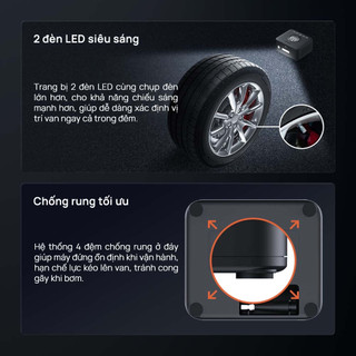 <Chính hãng> Bơm lốp ô tô 70Mai TP07 thế hệ mới 2026, nhỏ gọn, tốc độ bơm nhanh, dung lượng pin lớn