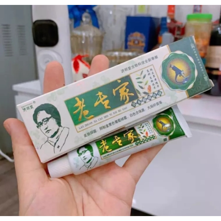 Kem bôi nấm ngứa|mề đay| tổ đỉa| hắc lào| lang ben| vảy nến| á sừng| viem da cơ địa| an toàn cho da| hộp 15Gr
