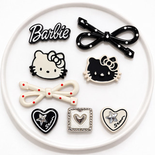 Set Charm HELLO KITTY bộ 7 Set mới siêu kute- Set 1