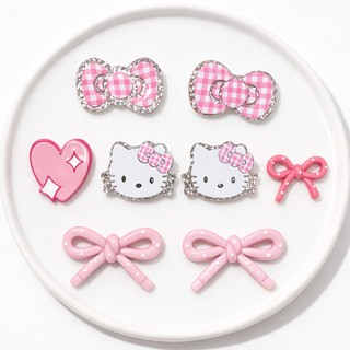 Set Charm HELLO KITTY bộ 7 Set mới siêu kute- Set 2