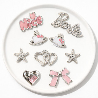 Set Charm HELLO KITTY bộ 7 Set mới siêu kute- Set 7