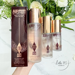 [Bill US] Xịt khoá nền Charlotte Tilbury Air Brush Flawless Setting Spray