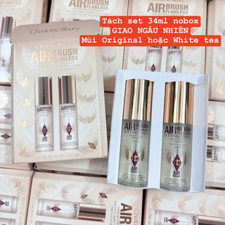 [Bill US] Xịt khoá nền Charlotte Tilbury Air Brush Flawless Setting Spray