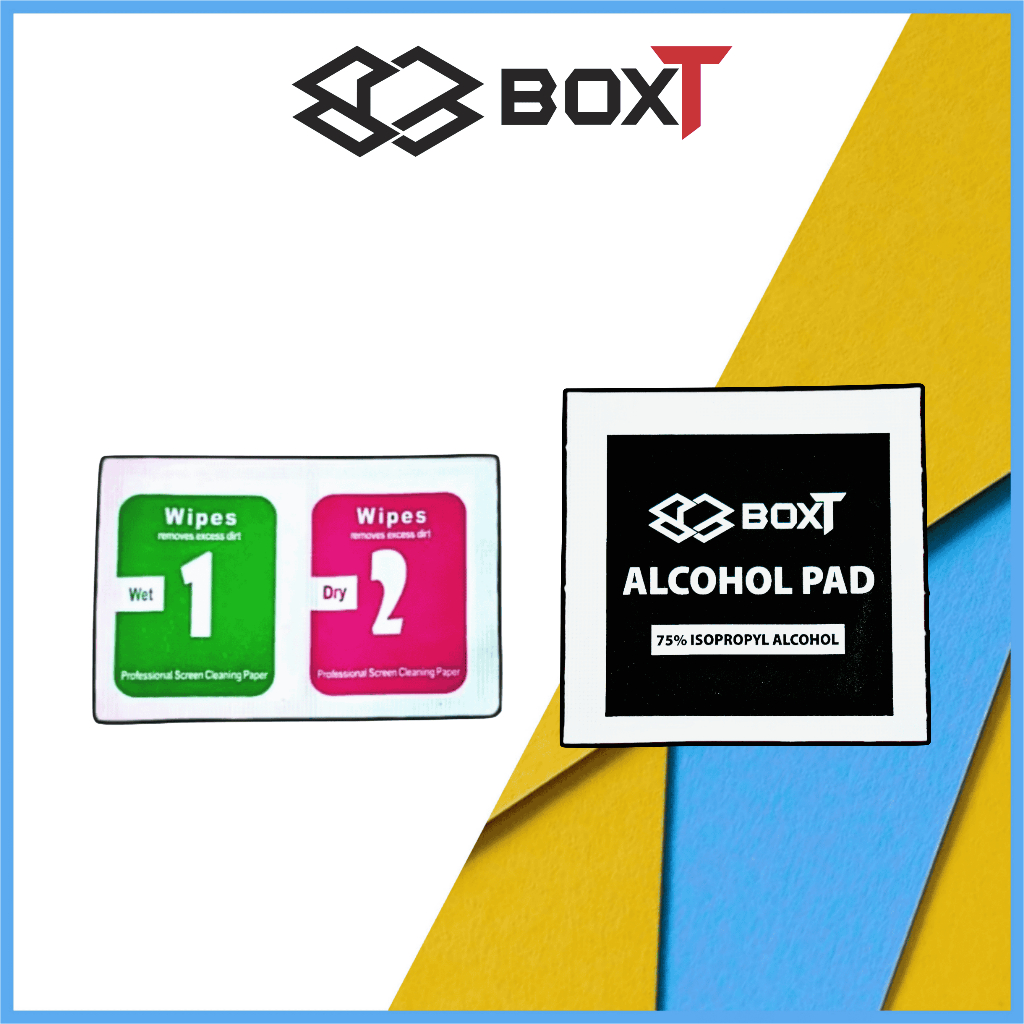 Giấy Lau Vệ Sinh Màn Hình Điện Thoại Máy Tính Chuột Bàn Phím Gaming Gear
