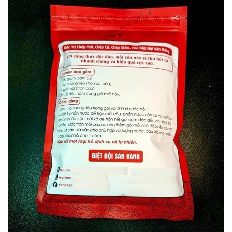 (500Gam- Mua Nhiều Giảm Giá) Mồi Câu Cá Chép Siêu Tốc - Chuyên Dùng Để Câu Chép Tự Nhiên Và Dịch Vụ