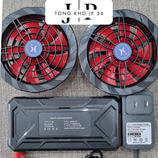 Pin Lẻ Áo Quạt Điều Hòa 24V SAKURA JAPAN 2026 - 94000mAh, 5 Cấp Gió, Thời Gian Sử Dụng Lâu, Hàng Xịn