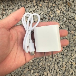 Sạc áo điều hòa chân Type C ( lõi đồng ) - Hàng chính hãng . Sạc cho Pin 12-18-24v