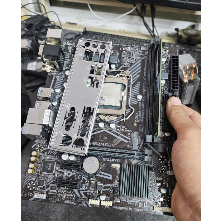 COMBO B460 I5 10400F RAM 16GB DDR4+ TẶNG TẢN CPU | Shopee Việt Nam